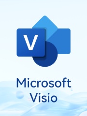 Visio 2021 pro 5 PC (30days)